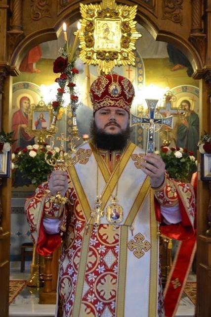 Kňaz Sergius Medvedev Berdyanská diecéza