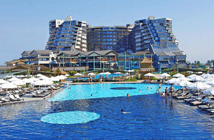 Turecko Kemer hotely s aquaparkom 5 hviezdičiek