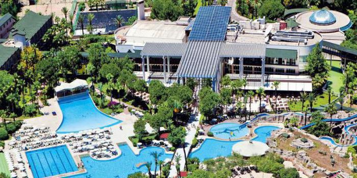 detské hotely Turecko s vodným parkom 5 hviezdičiek